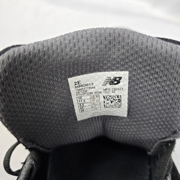 New Balance Fresh Foam X 880v13 Mens 10 / Womens 11.5 Running 2E M880M13 28CM - Picture 16 of 16